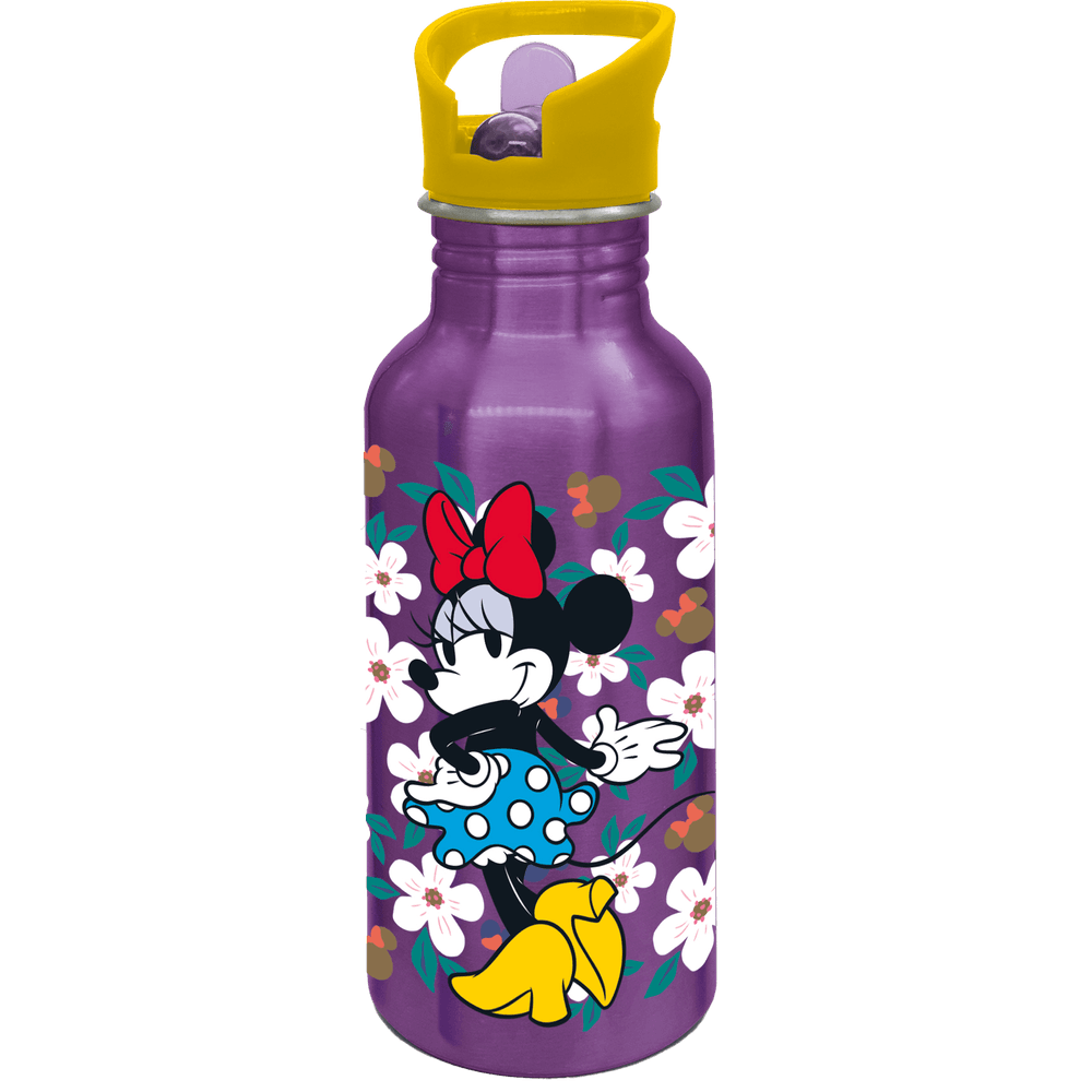 Botella 545ml Nevada Aluminium Sipper Minnie Mouse